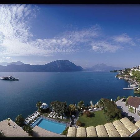 Romantik Hotel Beau Rivage Weggis Eksteriør billede