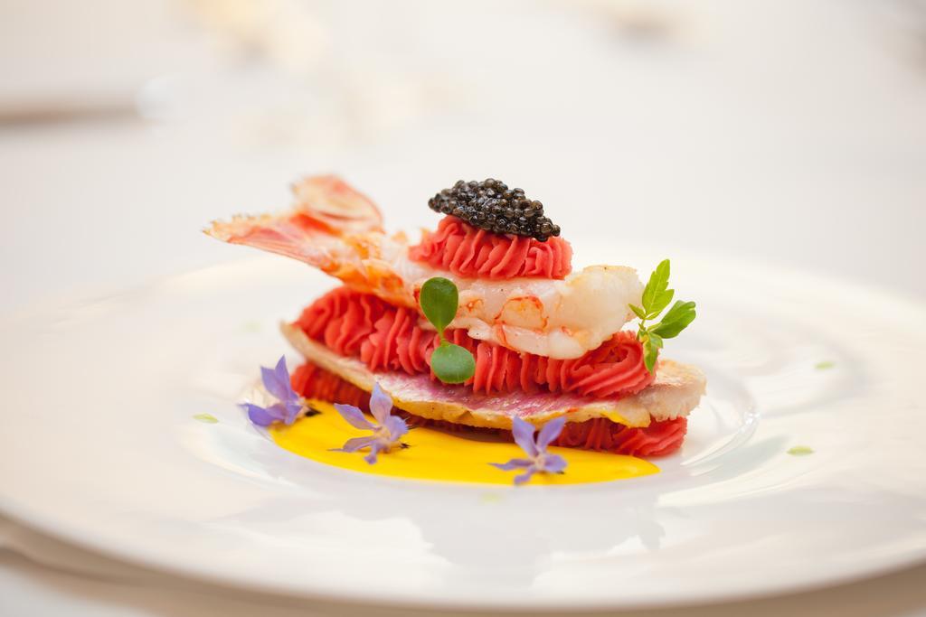 Romantik Hotel Beau Rivage Weggis Eksteriør billede