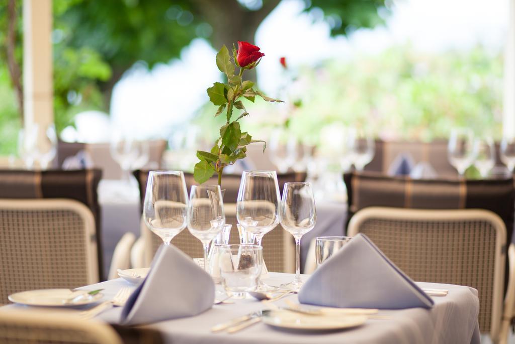 Romantik Hotel Beau Rivage Weggis Eksteriør billede