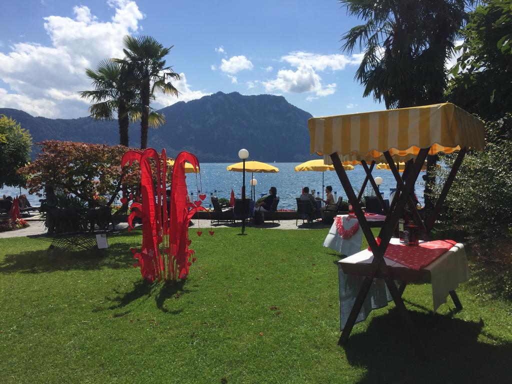 Romantik Hotel Beau Rivage Weggis Eksteriør billede
