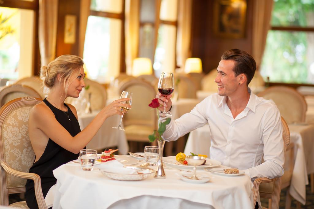 Romantik Hotel Beau Rivage Weggis Eksteriør billede