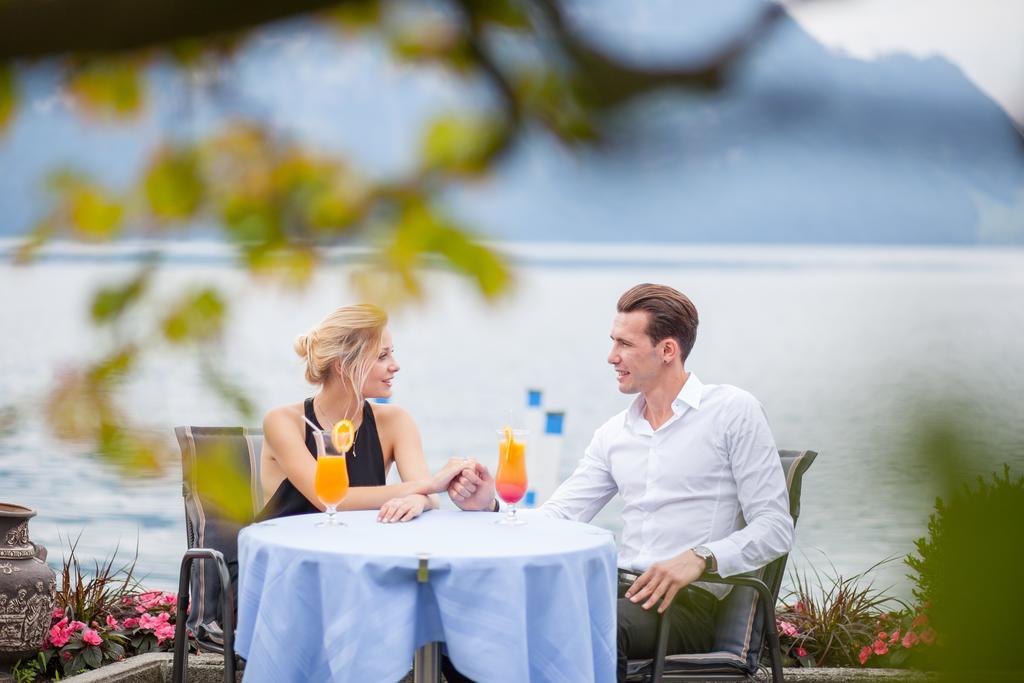 Romantik Hotel Beau Rivage Weggis Eksteriør billede