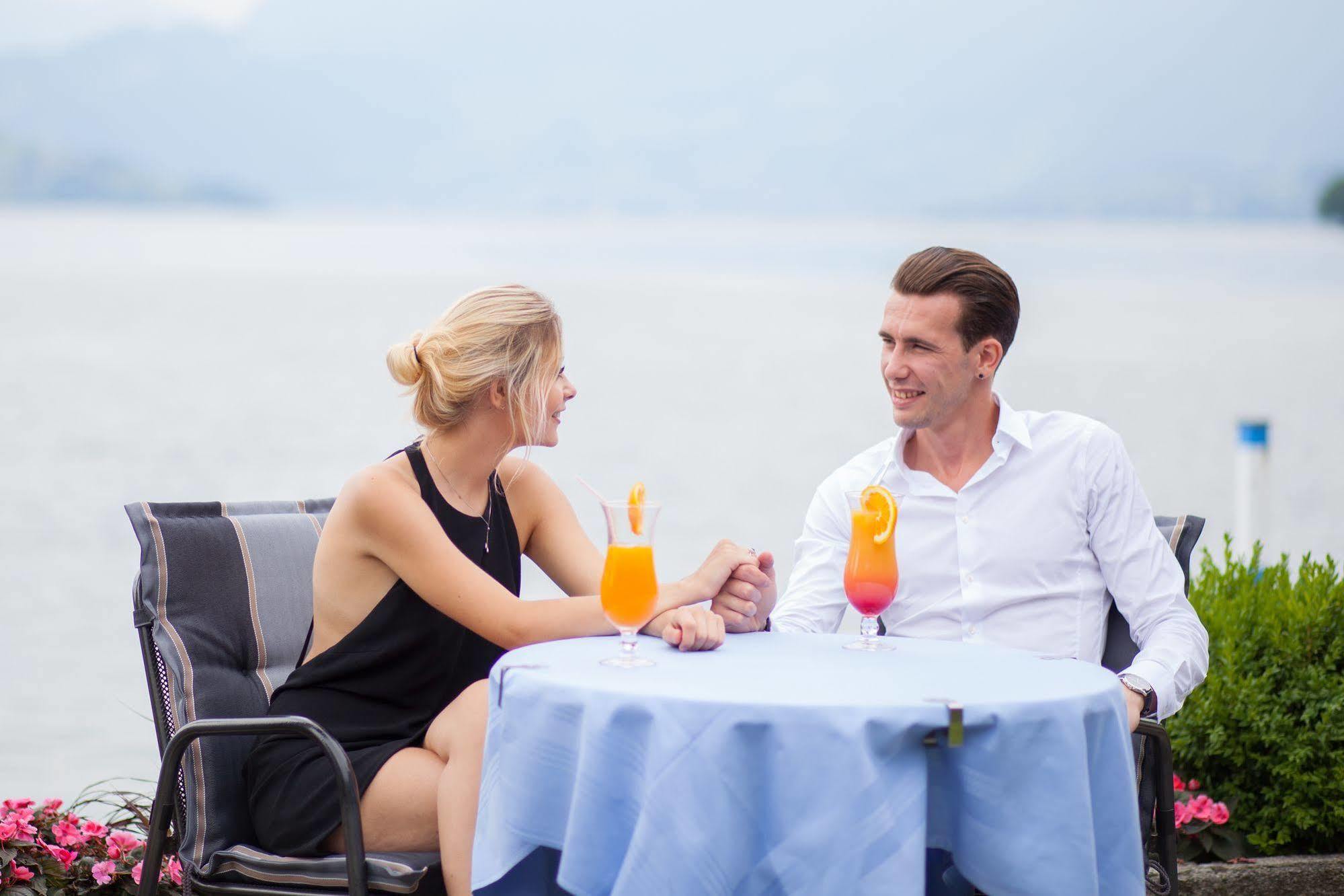 Romantik Hotel Beau Rivage Weggis Eksteriør billede