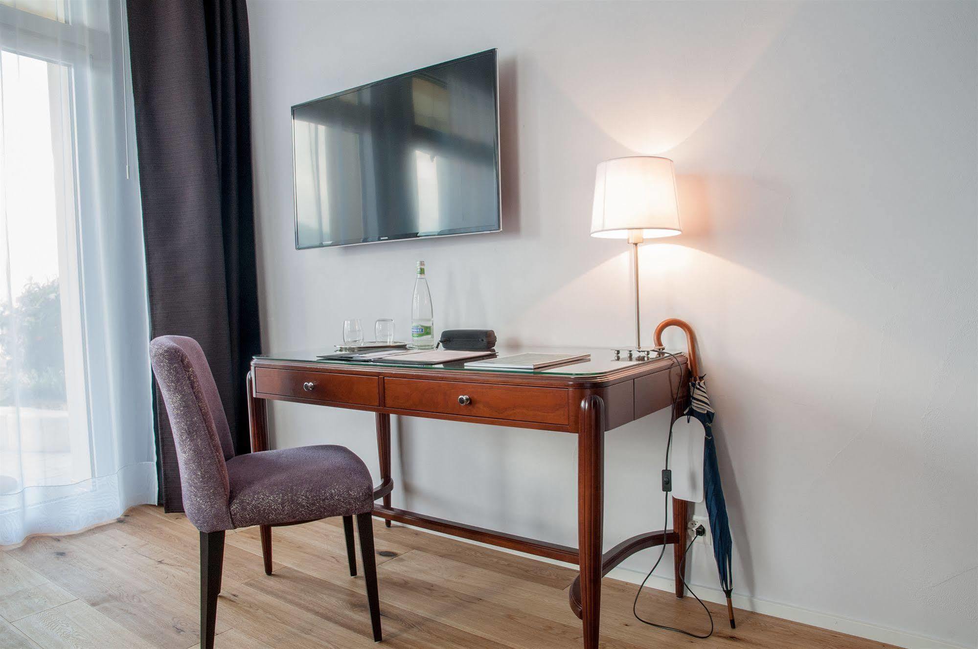 Romantik Hotel Beau Rivage Weggis Eksteriør billede