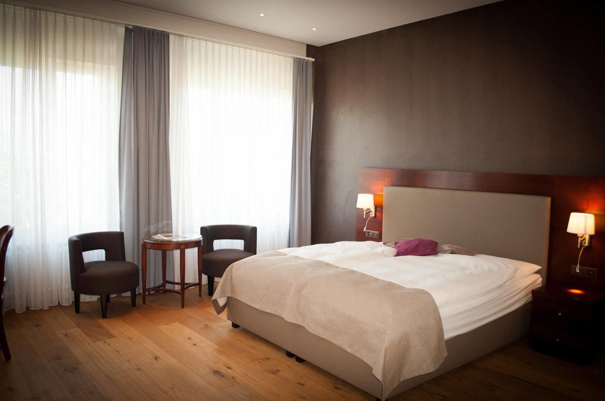 Romantik Hotel Beau Rivage Weggis Eksteriør billede