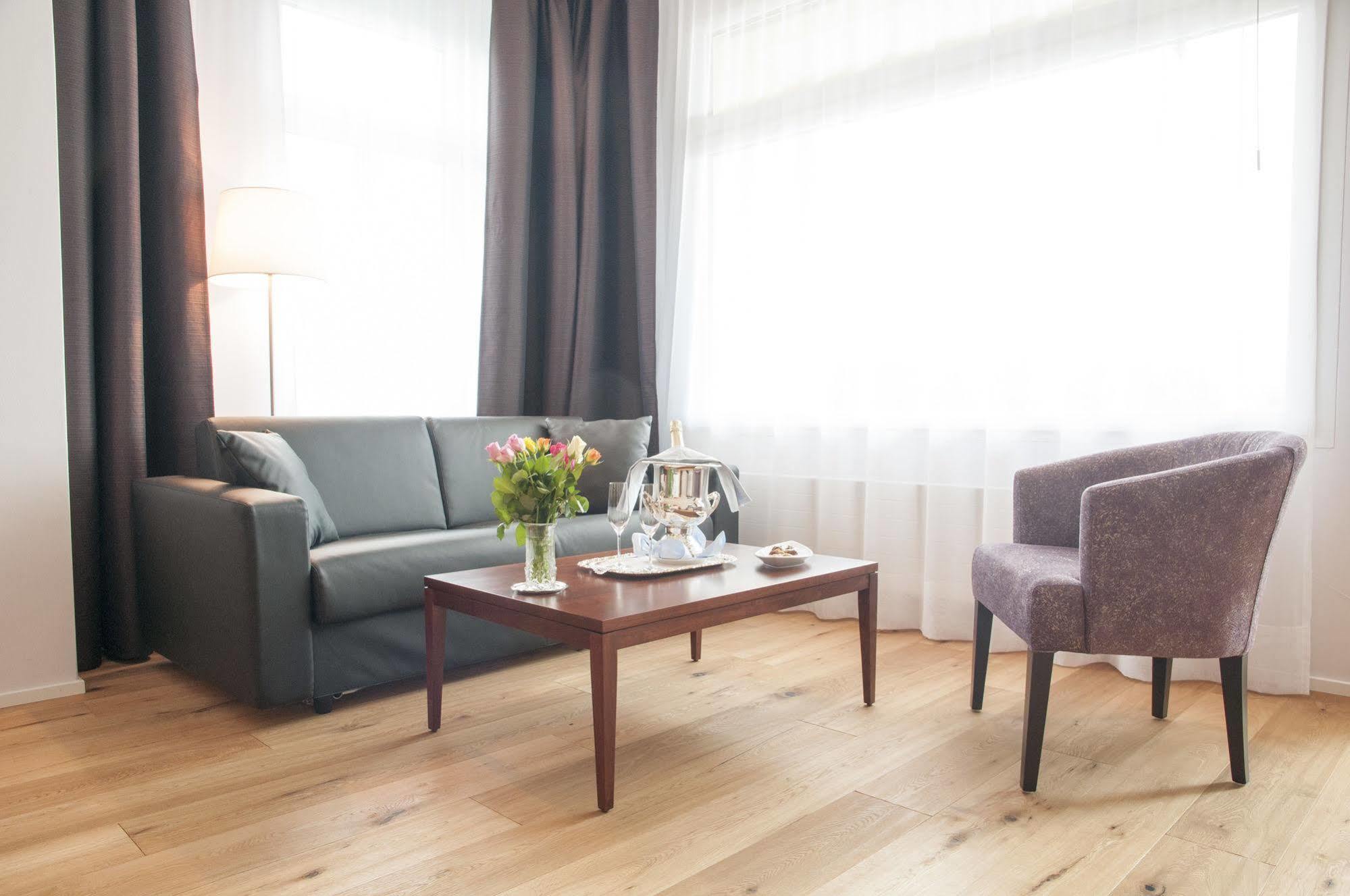 Romantik Hotel Beau Rivage Weggis Eksteriør billede