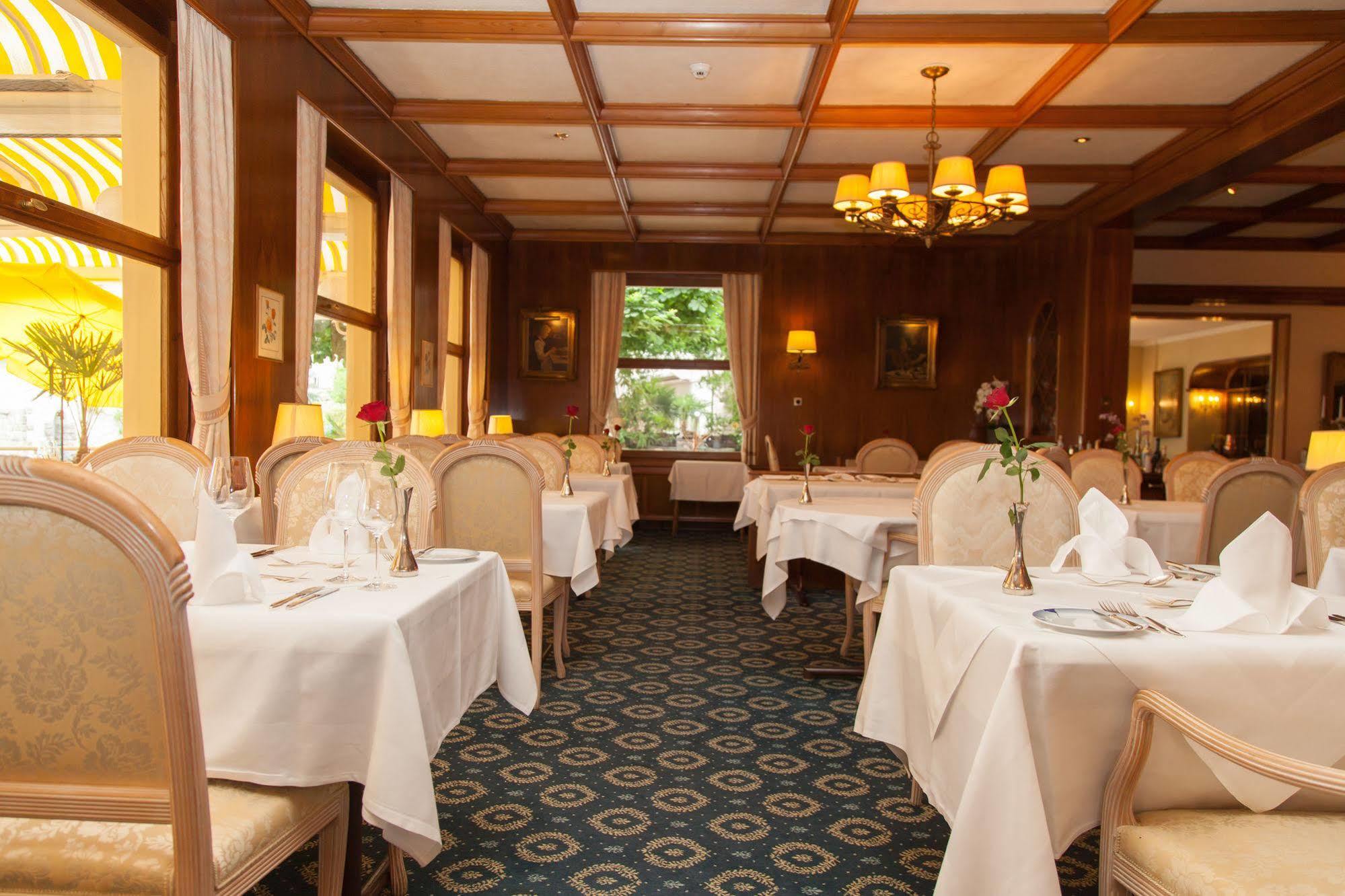 Romantik Hotel Beau Rivage Weggis Eksteriør billede