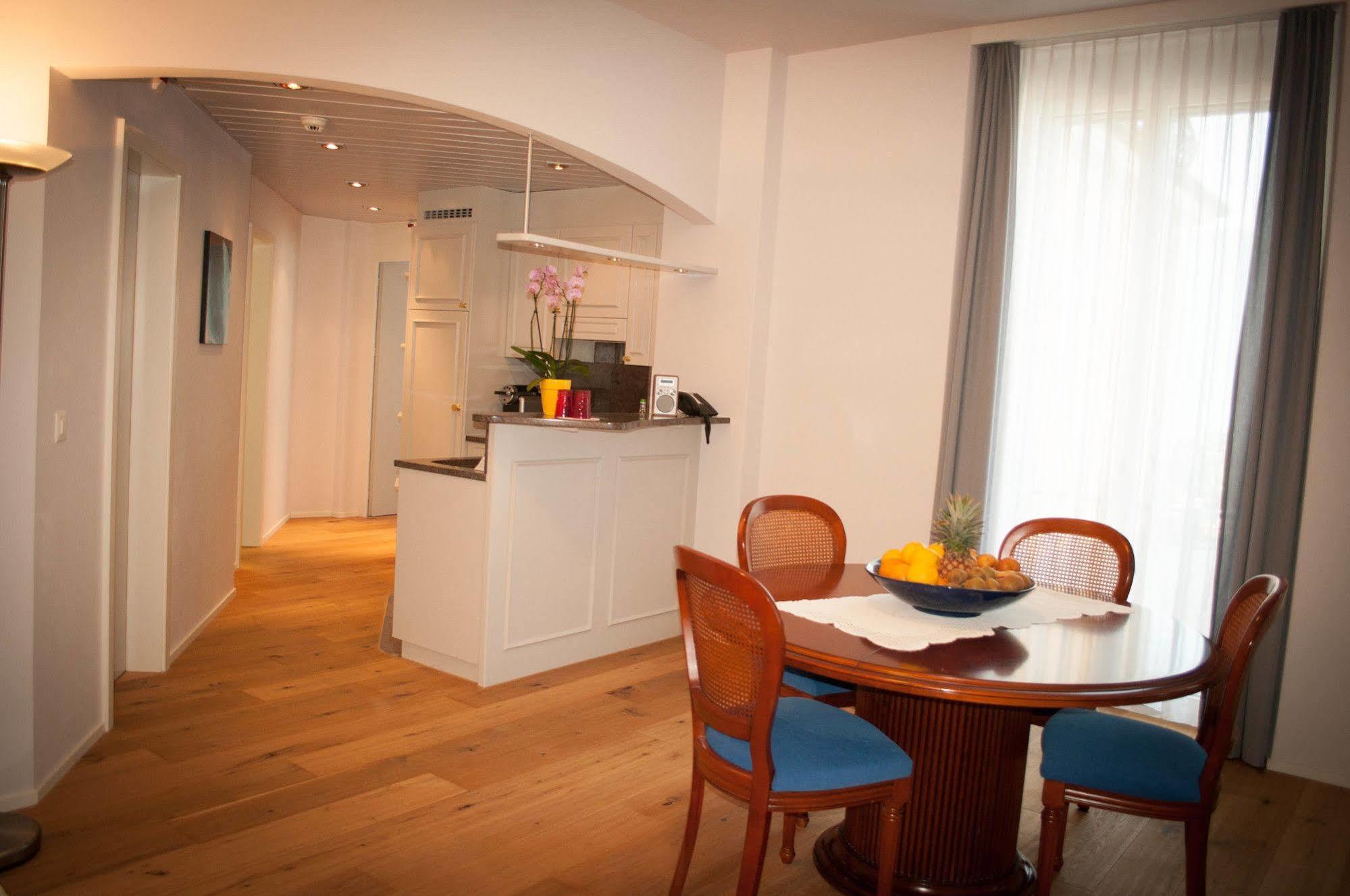 Romantik Hotel Beau Rivage Weggis Eksteriør billede