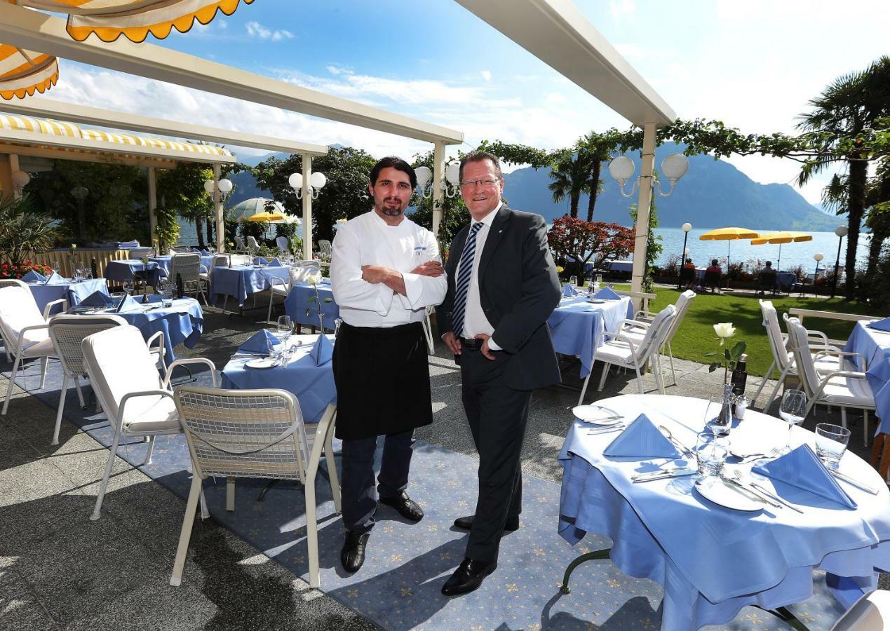 Romantik Hotel Beau Rivage Weggis Eksteriør billede